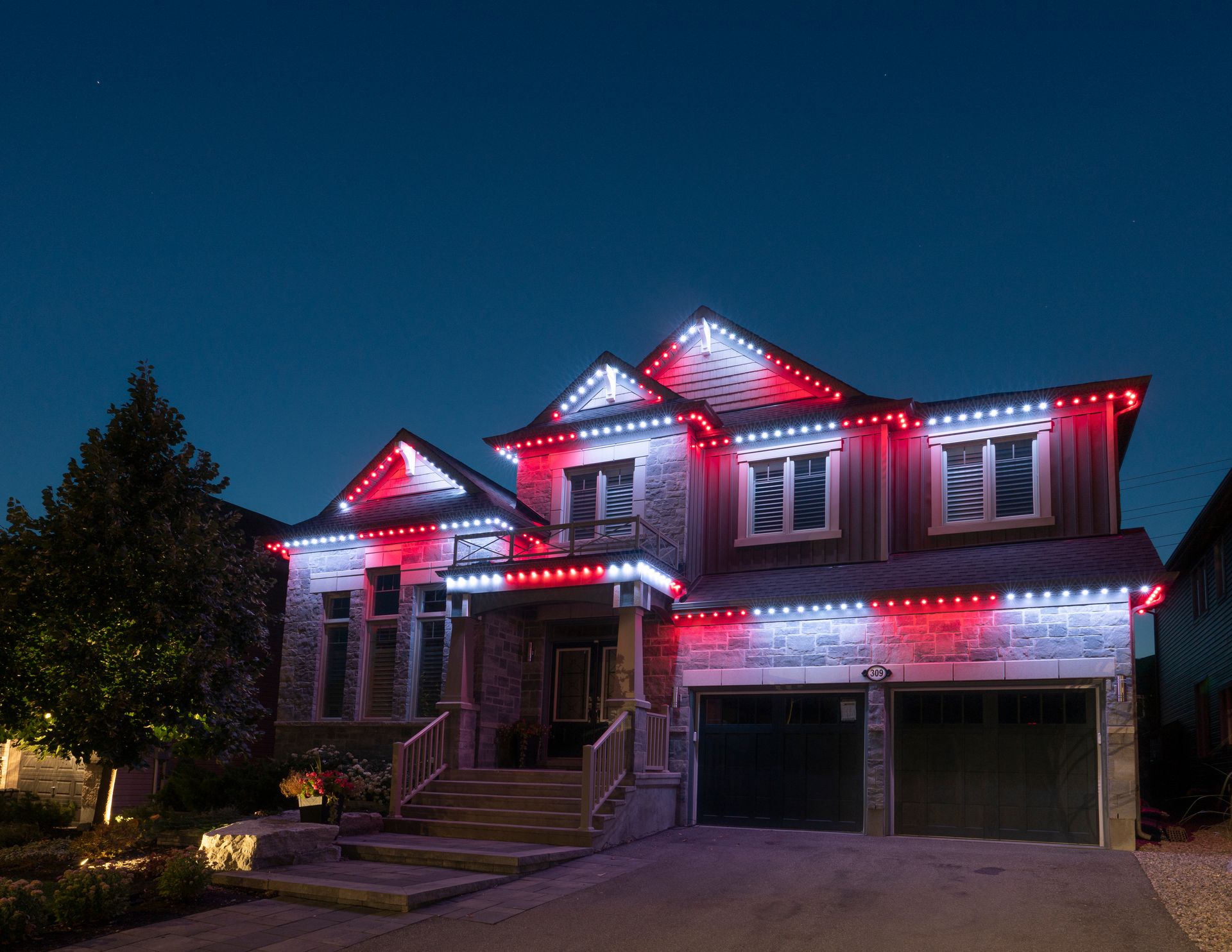 Residential Permanent Lighting